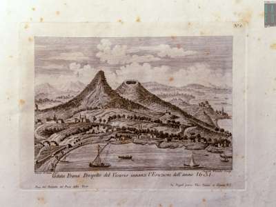 �Questo volume raccoglie invece le tavole delle eruzioni del Vesuvio, dal 1631...